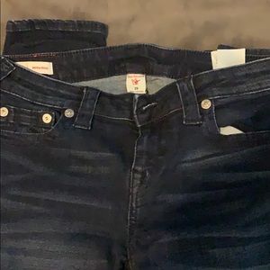 Women’s True Religion skinny  SIZE 29 stretch